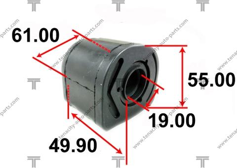 Tenacity AAMSU1004 - Тампон, носач vvparts.bg