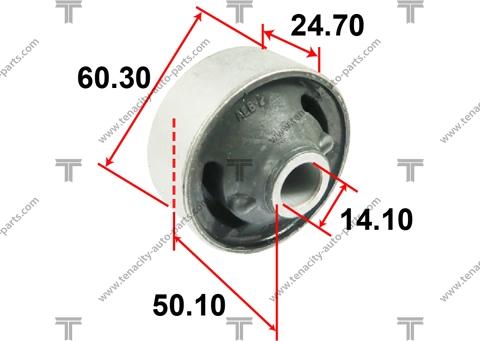 Tenacity AAMTO1009 - Тампон, носач vvparts.bg