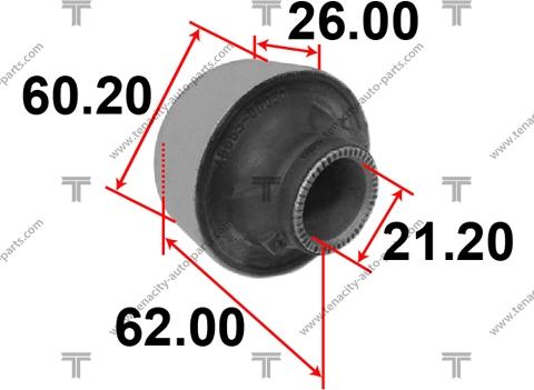 Tenacity AAMTO1086 - Тампон, носач vvparts.bg