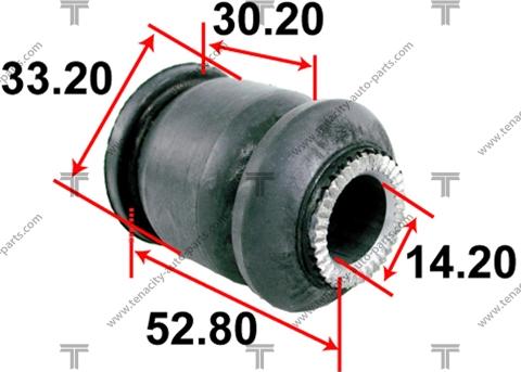 Tenacity AAMTO1108 - Лагерна втулка, напречен носач vvparts.bg