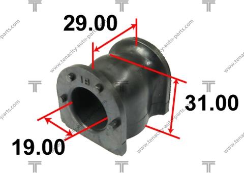 Tenacity ASBHO1029 - Лагерна втулка, стабилизатор vvparts.bg