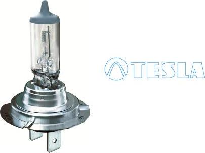 TESLA B50702 - Крушка с нагреваема жичка, фар за дълги светлини vvparts.bg