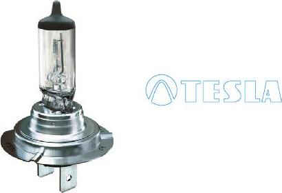 TESLA B60702 - Крушка с нагреваема жичка, фар за дълги светлини vvparts.bg