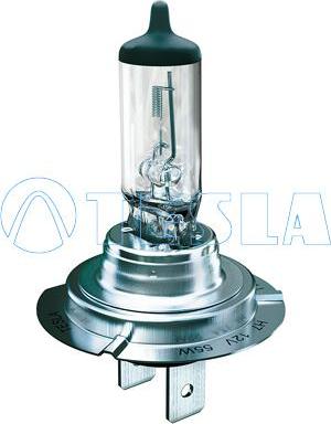TESLA B10701 - Крушка с нагреваема жичка, фар за дълги светлини vvparts.bg