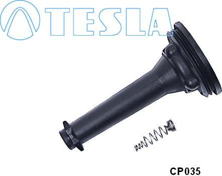 TESLA CP035 - Щекер, запалителна свещ vvparts.bg