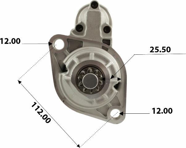 TESLA TECHNICS TT15326 PRO - Стартер vvparts.bg