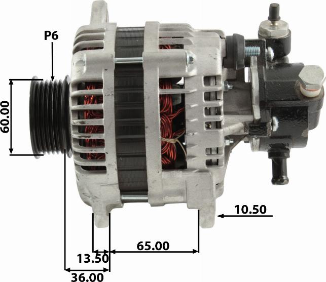 TESLA TECHNICS TT11719 PRO - Генератор vvparts.bg