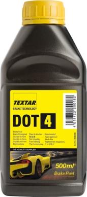 Textar 95002400 - Спирачна течност vvparts.bg