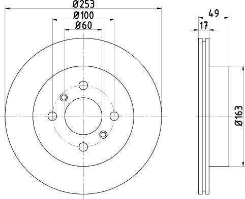 Textar 92118600 - Спирачен диск vvparts.bg