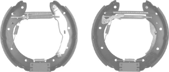 Textar 84044000 - Комплект спирачна челюст vvparts.bg