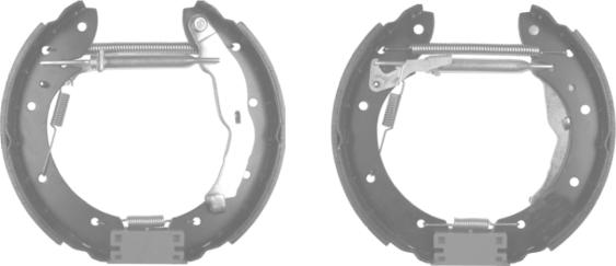 Textar 84044001 - Комплект спирачна челюст vvparts.bg