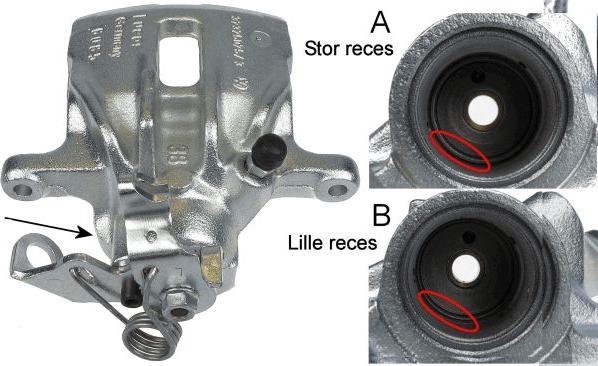 Textar 38045300 - Спирачен апарат vvparts.bg