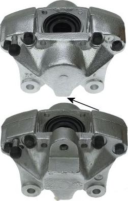 Textar 38206400 - Спирачен апарат vvparts.bg