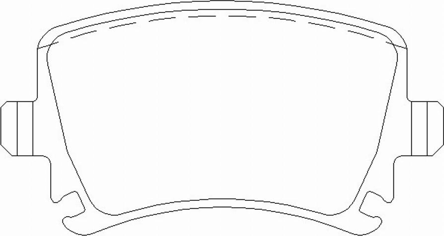 Textar 2391491 - Комплект спирачно феродо, дискови спирачки vvparts.bg