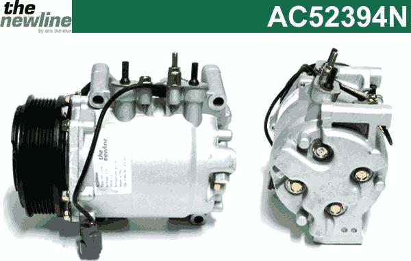 The NewLine AC52394N - Компресор, климатизация vvparts.bg