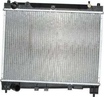 Thermotec D72009TT - Радиатор, охлаждане на двигателя vvparts.bg