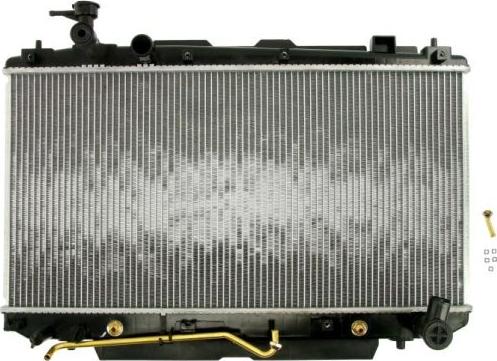 Thermotec D72036TT - Радиатор, охлаждане на двигателя vvparts.bg