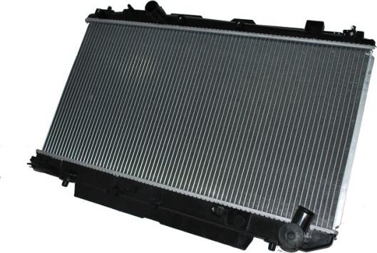 Thermotec D72027TT - Радиатор, охлаждане на двигателя vvparts.bg