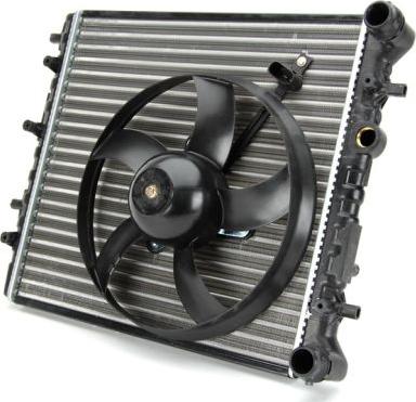 Thermotec D7S005TT - Радиатор, охлаждане на двигателя vvparts.bg