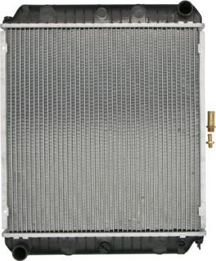 Thermotec D7V012TT - Радиатор, охлаждане на двигателя vvparts.bg