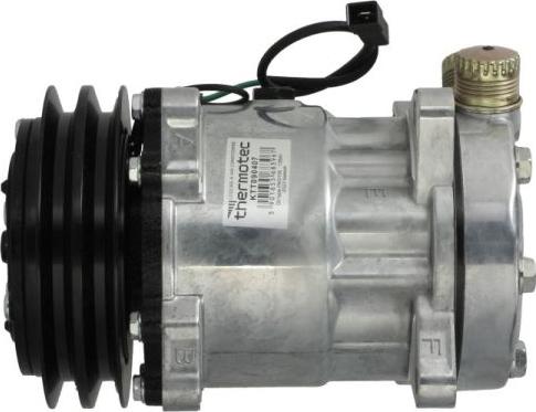 Thermotec KTT090407 - Компресор, климатизация vvparts.bg