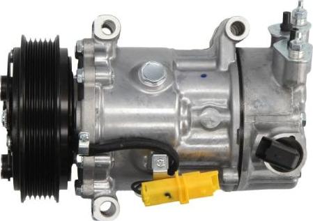 Thermotec KTT090060 - Компресор, климатизация vvparts.bg