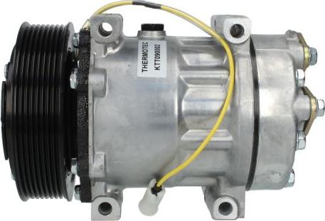 Thermotec KTT090002 - Компресор, климатизация vvparts.bg