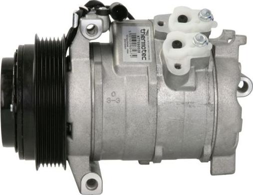 Thermotec KTT090028 - Компресор, климатизация vvparts.bg