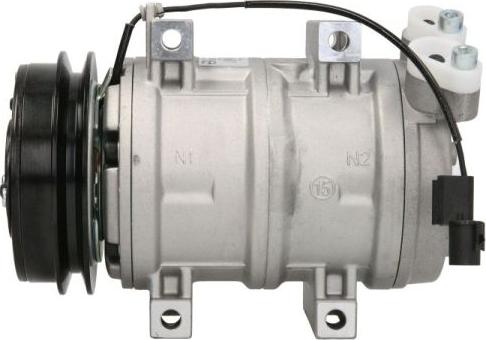 Thermotec KTT090161 - Компресор, климатизация vvparts.bg