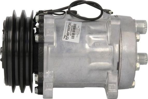 Thermotec KTT090108 - Компресор, климатизация vvparts.bg