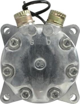 Thermotec KTT090391 - Компресор, климатизация vvparts.bg