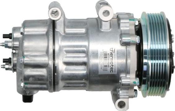 Thermotec KTT090240 - Компресор, климатизация vvparts.bg