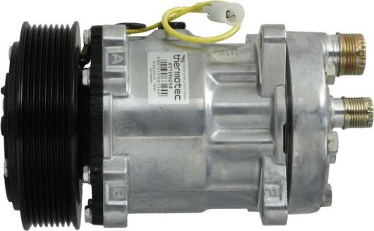 Thermotec KTT090258 - Компресор, климатизация vvparts.bg