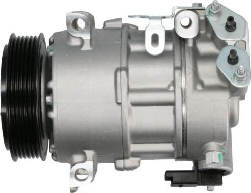 Thermotec KTT090281 - Компресор, климатизация vvparts.bg