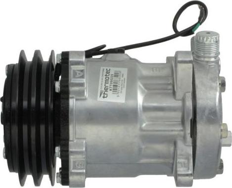 Thermotec KTT090225 - Компресор, климатизация vvparts.bg