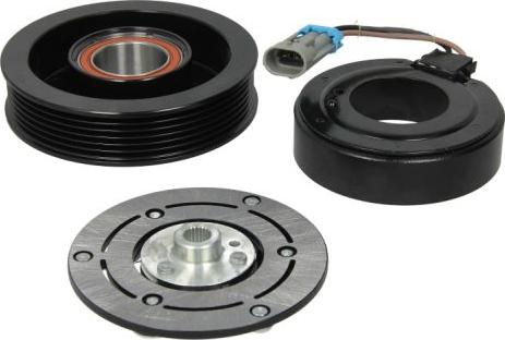 Thermotec KTT040180 - Магнитен съединител, компресор на климатизатора vvparts.bg