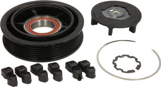 Thermotec KTT040182 - Магнитен съединител, компресор на климатизатора vvparts.bg