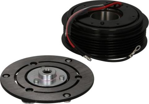 Thermotec KTT040126 - Магнитен съединител, компресор на климатизатора vvparts.bg