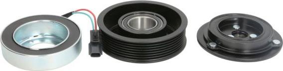 Thermotec KTT040252 - Магнитен съединител, компресор на климатизатора vvparts.bg