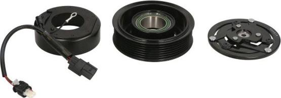 Thermotec KTT040265 - Компресор, климатизация vvparts.bg