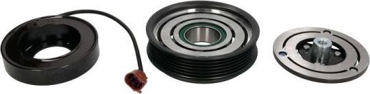 Thermotec KTT040235 - Магнитен съединител, компресор на климатизатора vvparts.bg