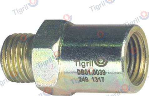 TIGRIL DB01.0039 - Преливен клапан vvparts.bg