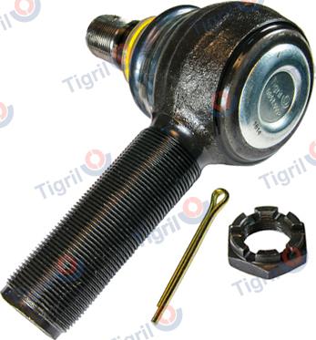 TIGRIL DB07.0002 - Накрайник на напречна кормилна щанга vvparts.bg