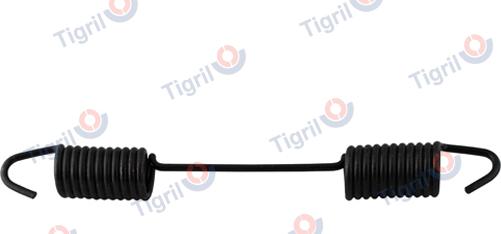 TIGRIL DB13.0028 - Пружина, спирачни челюсти vvparts.bg