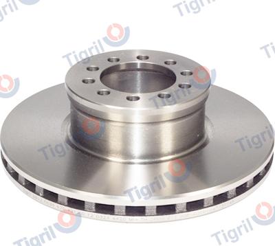 TIGRIL DB12.0039 - Спирачен диск vvparts.bg