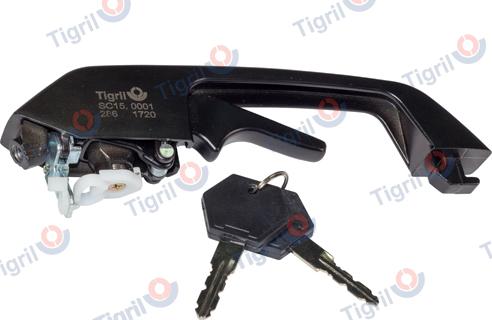 TIGRIL SC15.0001 - Ръкохватка на врата vvparts.bg