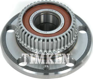 Timken 512012 - Главина на колелото vvparts.bg