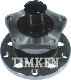 Timken 512187 - Главина на колелото vvparts.bg