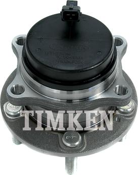 Timken 512326 - Главина на колелото vvparts.bg