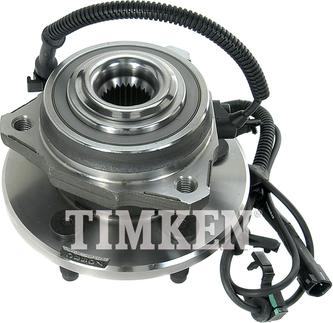 Timken HA599455L - Главина на колелото vvparts.bg